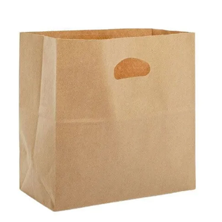 Ручка для покупок Kraft Paper Baper